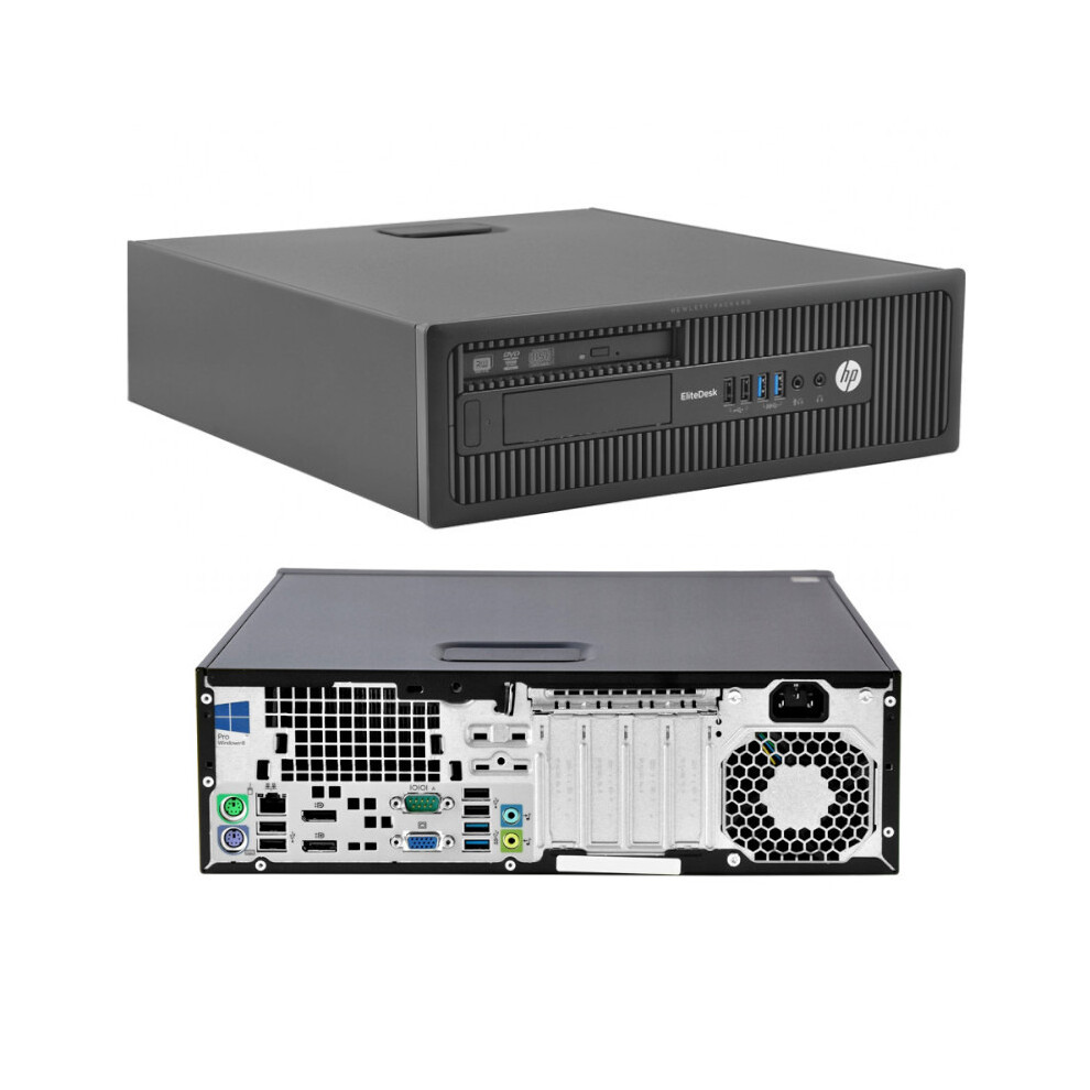 Fcs Windows 10 Hp 800 G1 Sff Intel Core I5-4570 Desktop Pc - 16Gb Ddr3-256Gb Ssd & 500Gb Hdd - 300Mbps Wi-Fi 5060908884893