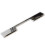 Polished Chrome Square Slim Kitchen Cabinet Pull Handle 224mm 8