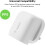 Belkin Belkin USB Type C Power Fast Charger plug  for smartphone 20W-white 1