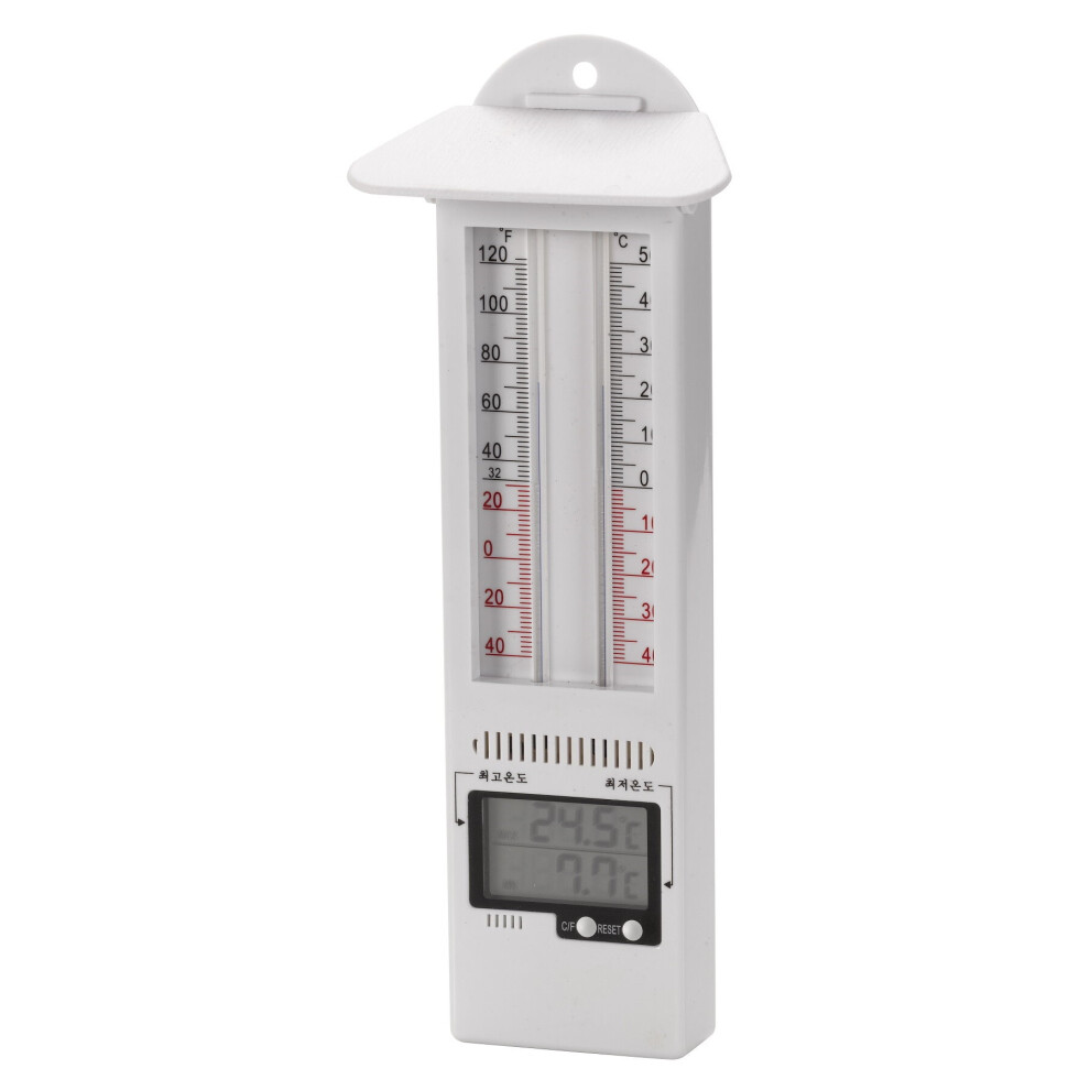 Smart Garden Digital Thermometer Indoor & Outdoor Max/Min Analogue Display