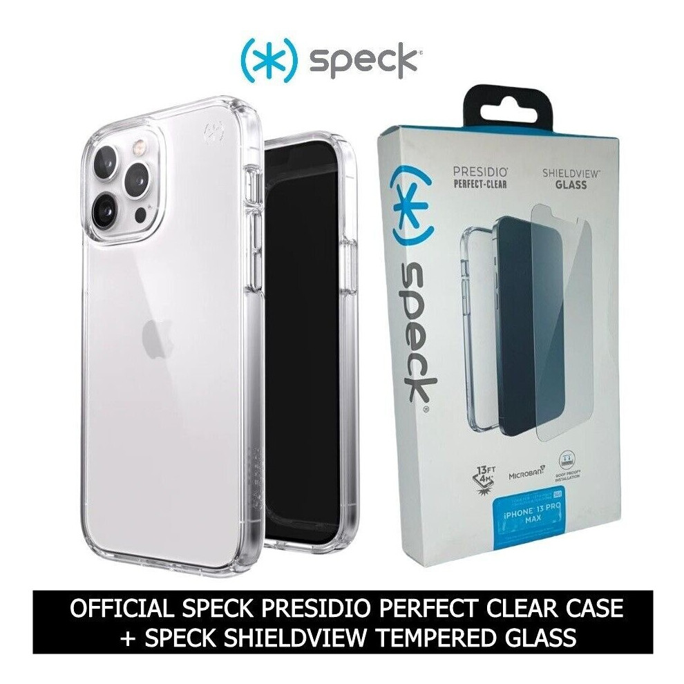 Speck Clear COVER BUNDLE  For iPhone 13 Pro Max