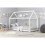 Birlea Montessori Kids Bed, Pine, White, 90cm 2
