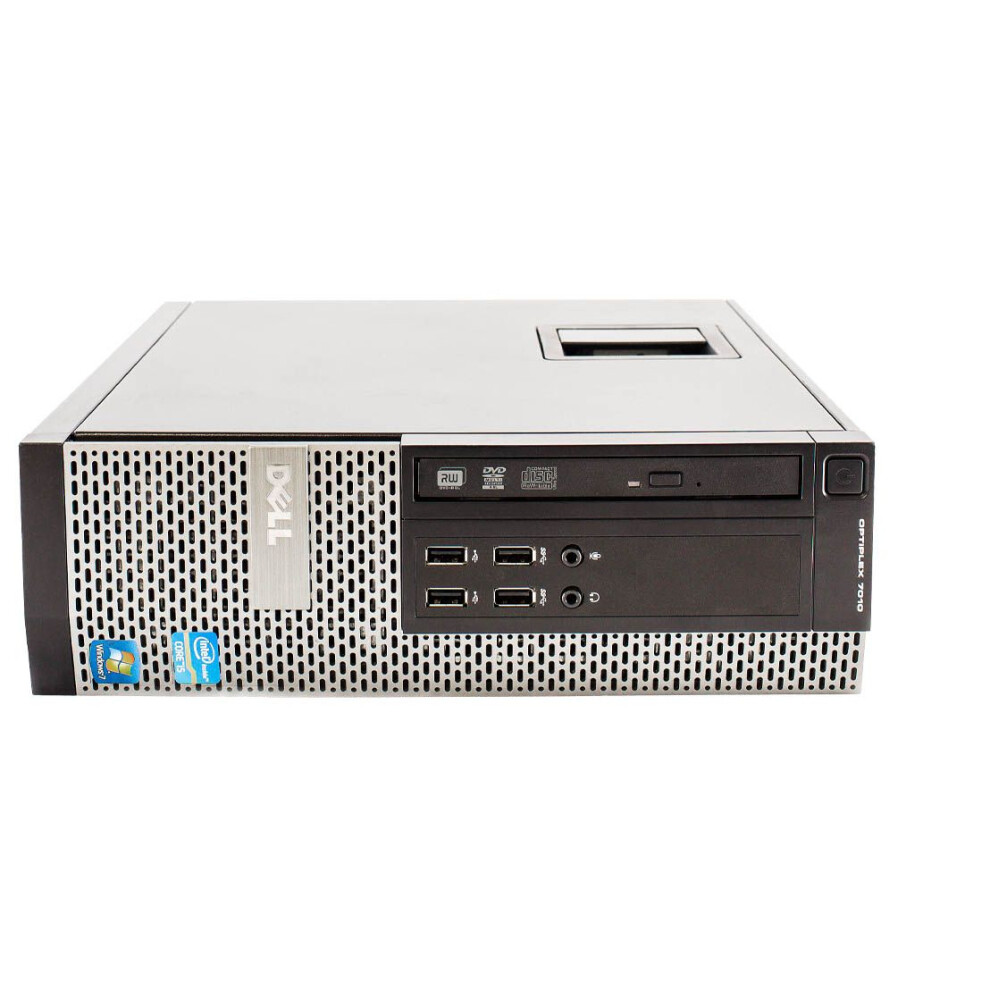 FCS Optiplex Dell Intel i7-2600 Quad Core 16GB RAM 240GB SSD + 1TB HDD WiFi Windows 10 Desktop PC Computer