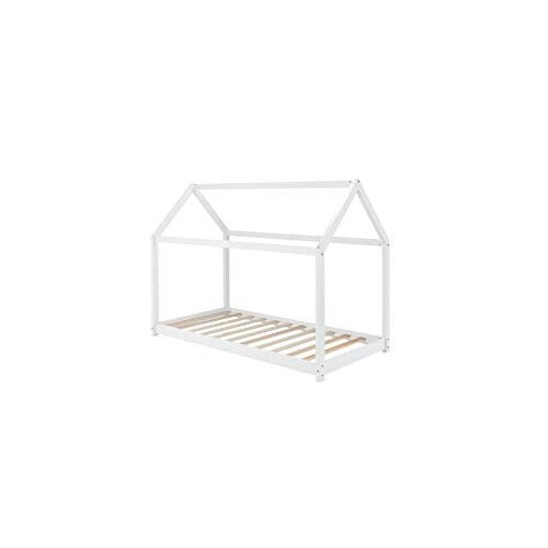 Birlea Montessori Kids Bed, Pine, White, 90cm 2