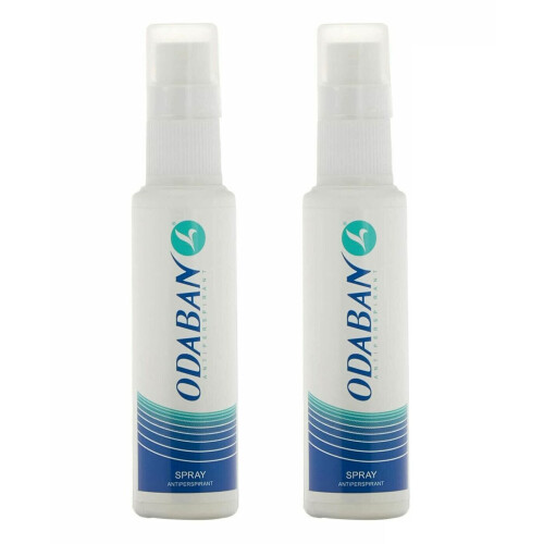 ODABAN Antipersiprant Spray - 30ml X2
