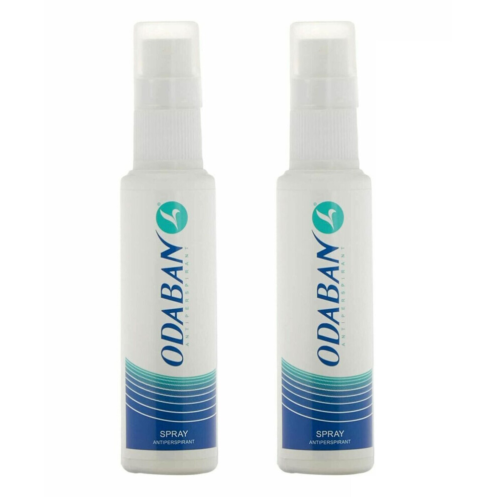 ODABAN Antipersiprant Spray - 30ml X2