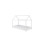 Birlea Montessori Kids Bed, Pine, White, 90cm 4