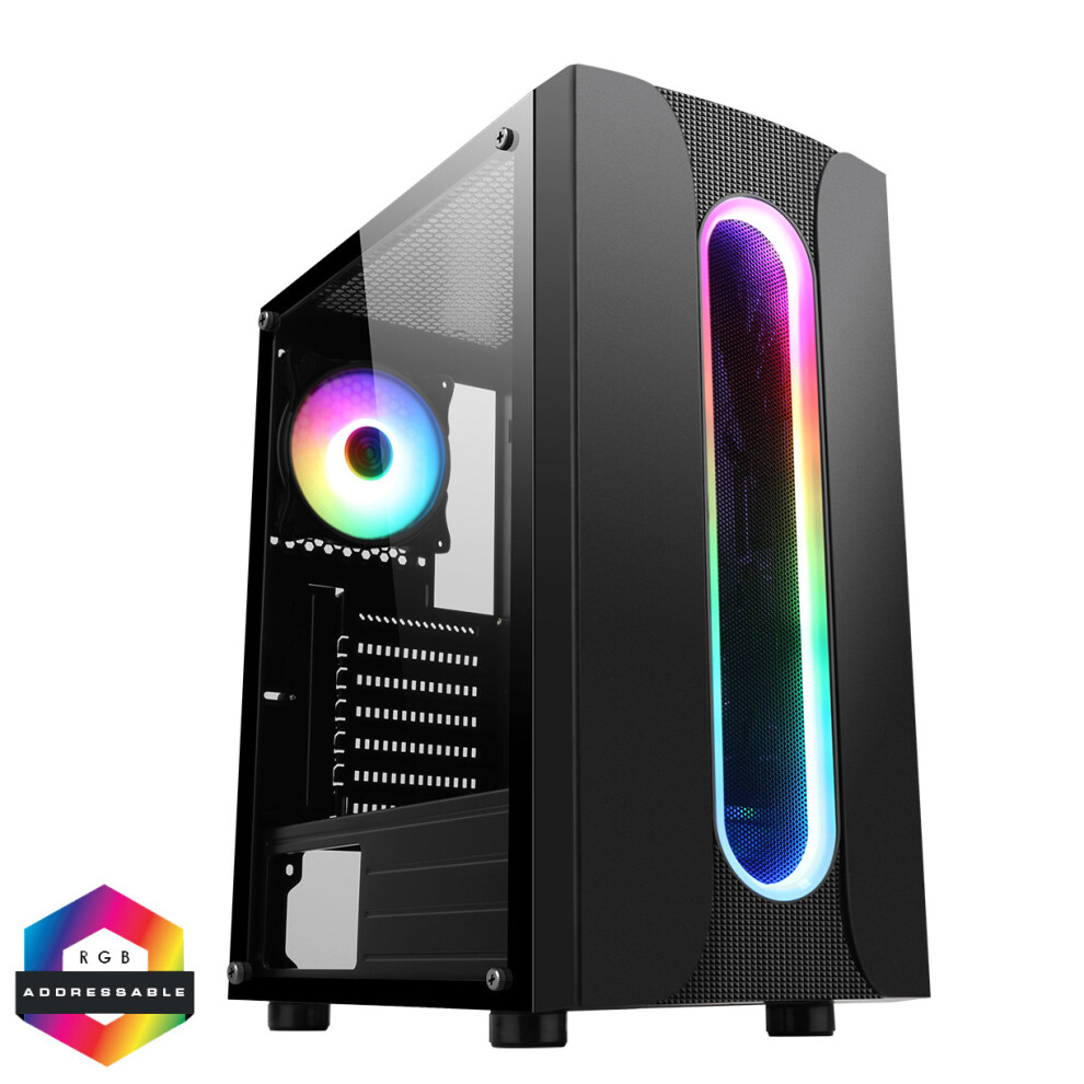 Ultra Fast Core I7 Gaming Pc Tower 16Gb Ram 1Tb Hdd 6Gb Gtx1660 Wifi 5060908885043