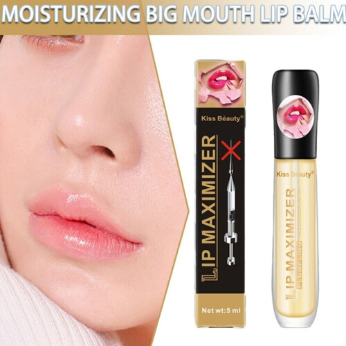 Vitamin E Lip Plumping Serum Lip Maximizer Transparent Lip Plumper 2