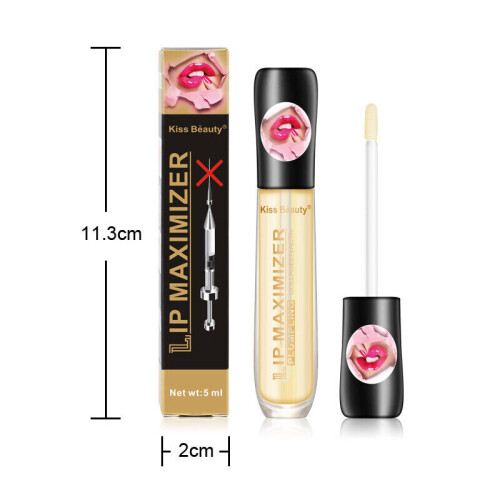 Vitamin E Lip Plumping Serum Lip Maximizer Transparent Lip Plumper 1