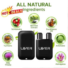 Vegan Liver Cleaning Nasal Herbal Box, Natural Safe Essential