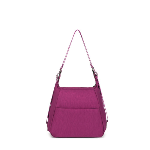 (Purple) Three Way Multipurpose Casual Shoulder Bag 1