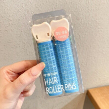 (  blue) Hair Volumizing Clip Hair Bangs Styling Clip Curler Roller Natural Root