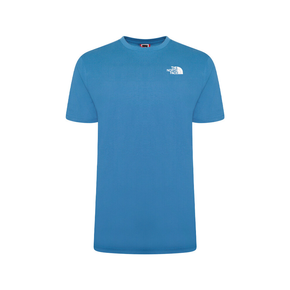 (TNFBANFFBLUE-L) The North Face Simple Dome T-shirt Banff Blue