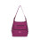 (Purple) Three Way Multipurpose Casual Shoulder Bag 1