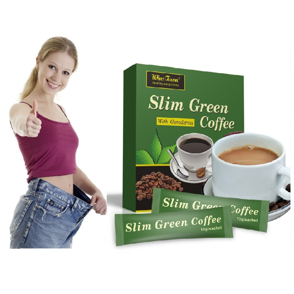 18Pcs/Box Super Weight Loss Products Fast Slimming Green Coffee Extract 100%