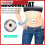 30pcs/box Natural Herbal Weight Loss Sticker Slim Navel Patch Body 2