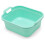 Addis Addis Rectangular Washing Up Plastic Bowl With Handles 1