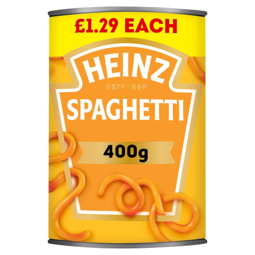 Heinz Heinz Spaghetti 400g (Pack of 24)