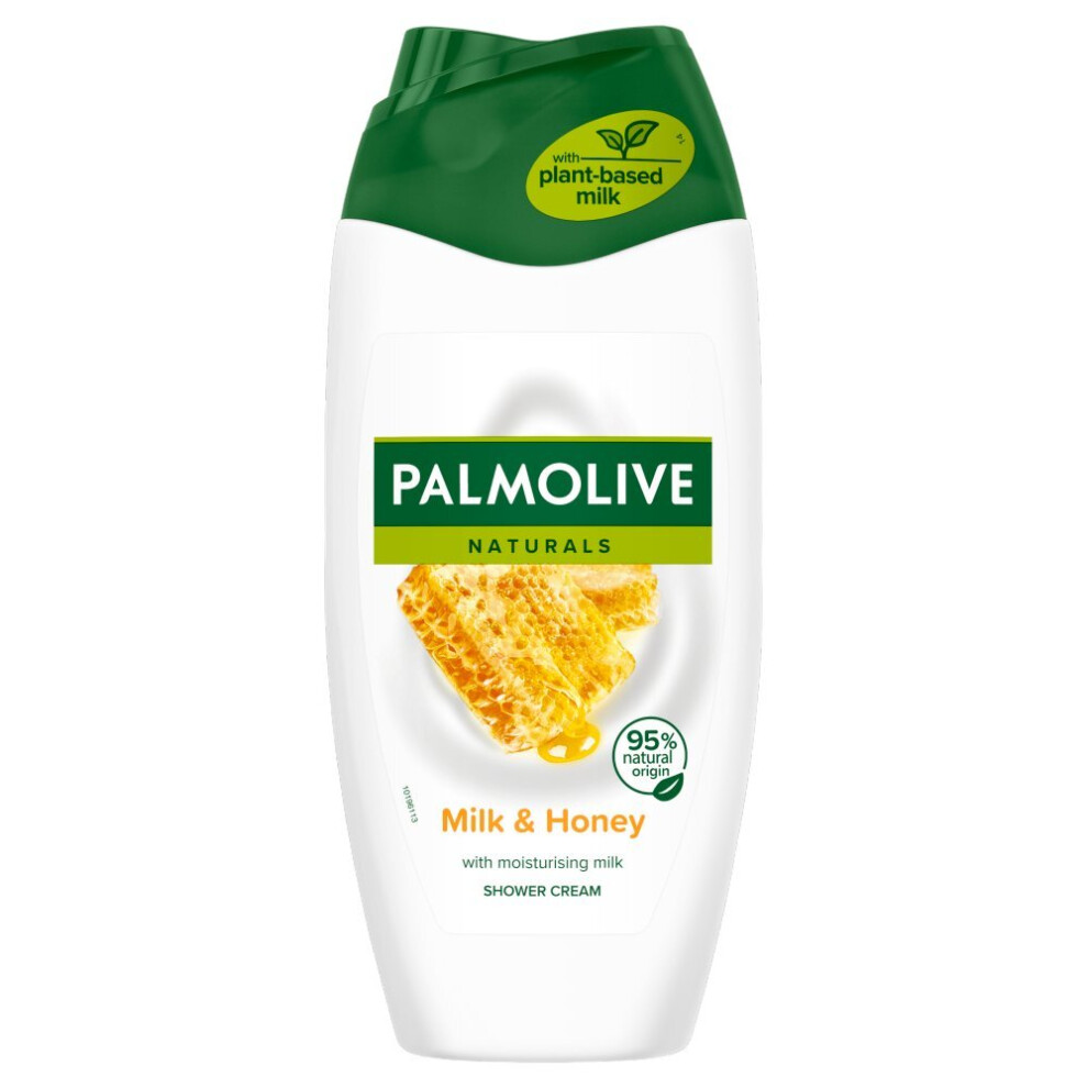 Palmolive Shower Gel Milk & Honey 250ml (Pack of 2)