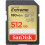 SanDisk Sandisk SD Extreme 180MB/s Read Flash Memory Card 512GB 1
