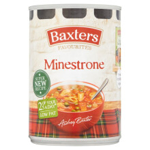 Baxter Baxters Favourites Minestrone Soup 400g (Pack of 6)