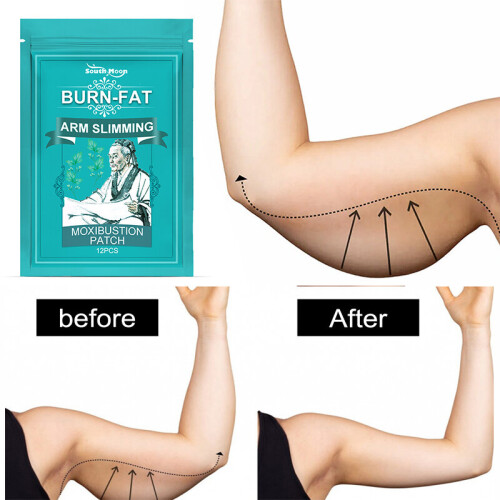 12pcs Thin Arm Patch Weight Loss Stickers Cellulite Removal Fat Burning Slimming 1