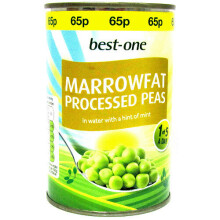 BestOne Marrowfat Processed Peas 300g (Pack of 12)