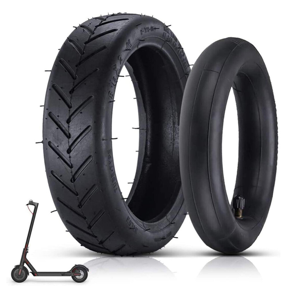 8 1/2 X2 Thicker Tire Tyre Outer  Inner Tube 8.5" For M365 E- Scooter