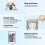 Ranpo RGB Rose LED Crystal Table Lamp Night Light Touch Remote Ctrl 4