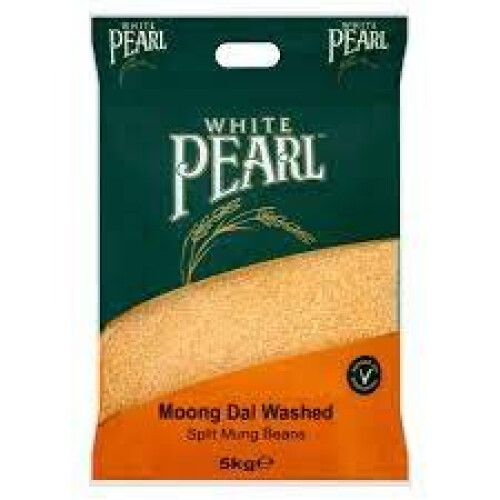 White Pearl Moong Dal Washed 500g (Pack of 10)