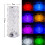Ranpo RGB Rose LED Crystal Table Lamp Night Light Touch Remote Ctrl 7