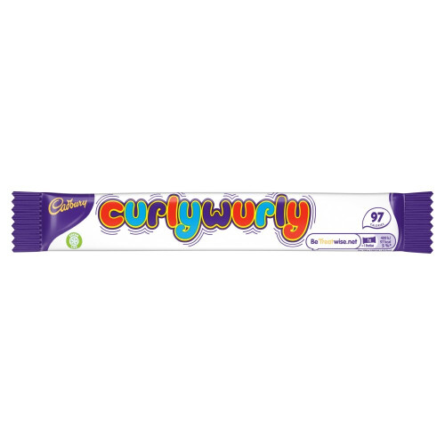 Cadbury Cadbury Curly Wurly 22g (Pack of 2)