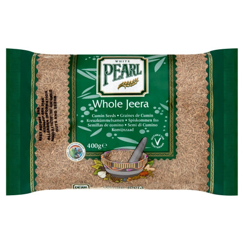 White Pearl Jeera Whole 400g (Pack of 1) 2