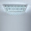 Living And Home 100W Double-Tier Rectangular Crystal LED Ceiling Light 4