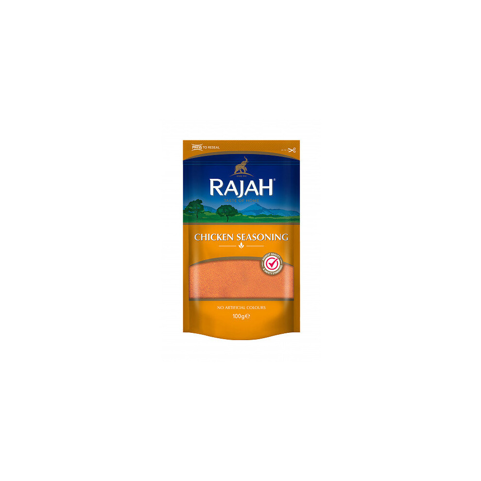 Rajah Chicken Seasoning 100g (Pack of 10)