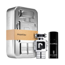Paco Rabanne Phantom Gift Set 100ml EDT Spray & 150ml Deodorant Spray