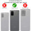 Techgear TECHGEAR Screen Protector fits Samsung Galaxy S20 Plus [Screen Angel Edition][Case Friendly] [Bubble Free] [FULL Screen Coverage] TPU Film 2