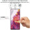 Techgear TECHGEAR Screen Protector fits Samsung Galaxy S20 Plus [Screen Angel Edition][Case Friendly] [Bubble Free] [FULL Screen Coverage] TPU Film 5