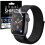 Techgear TECHGEAR [2 Pack] Screen Protectors fit Apple Watch 44mm Series 5, 4 [ghostSHIELD] Reinforced Flexible TPU Screen Protector with Full Screen Coverage 1