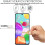 Techgear TECHGEAR Screen Protector fits Samsung Galaxy A51 [Screen Angel Edition] [Fingerprint Support][Case Friendly] [Bubble Free] [FULL Screen Coverage] 3