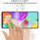 Techgear TECHGEAR Screen Protector fits Samsung Galaxy A51 [Screen Angel Edition] [Fingerprint Support][Case Friendly] [Bubble Free] [FULL Screen Coverage] 4