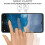 Techgear TECHGEAR Screen Protector fits Nokia 7.2 [Screen Angel Edition] [Case Friendly] [Bubble Free] [FULL Screen Coverage] TPU Film 3