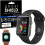 Techgear [4 Pack] TECHGEAR Screen Protectors to fit Apple Watch 42mm [ghostSHIELD Edition]  Reinforced Flexible TPU Screen Protector with Full Coverage 1
