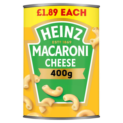 Heinz Heinz Macaroni Cheese 400g (Pack of 6)