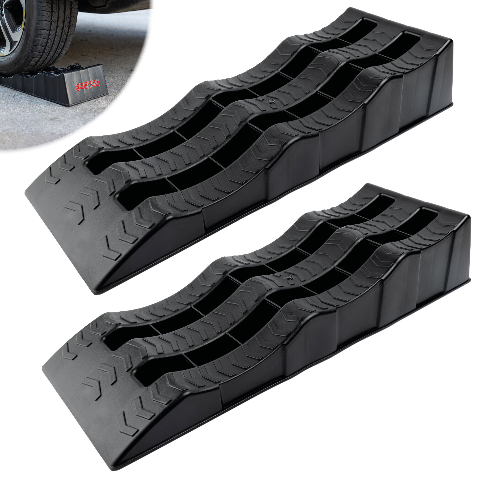 GADLANE Caravan Levellers 2 Pack Campervan Trailer Caravan Levelling