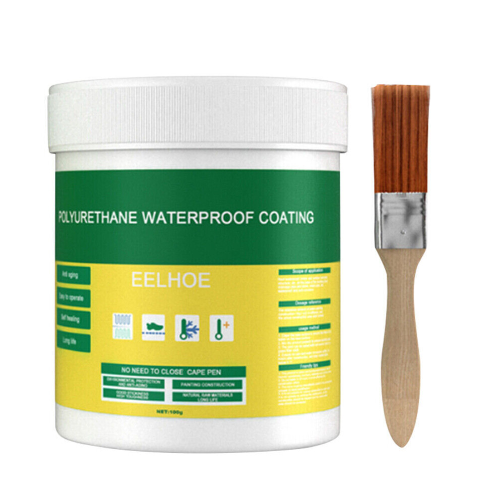 ( 300G) Paste Polyurethane Waterproof Coating For Home House Roof Sealant 914207808126