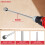 30cm Corner Steady Caravan Leg Winder Drill Extension Jack Socket 19mm Adapter 2