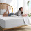 (King, White) Poly Cotton Fitted Bed Sheet 25cm Deep Luxury Soft 2