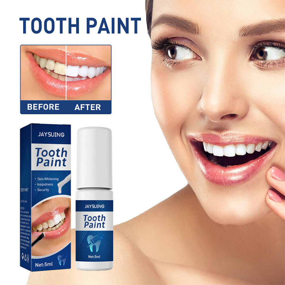 2x Tooth Paint, Instant Tooth Whitening Paint, Instant Whitening Paint